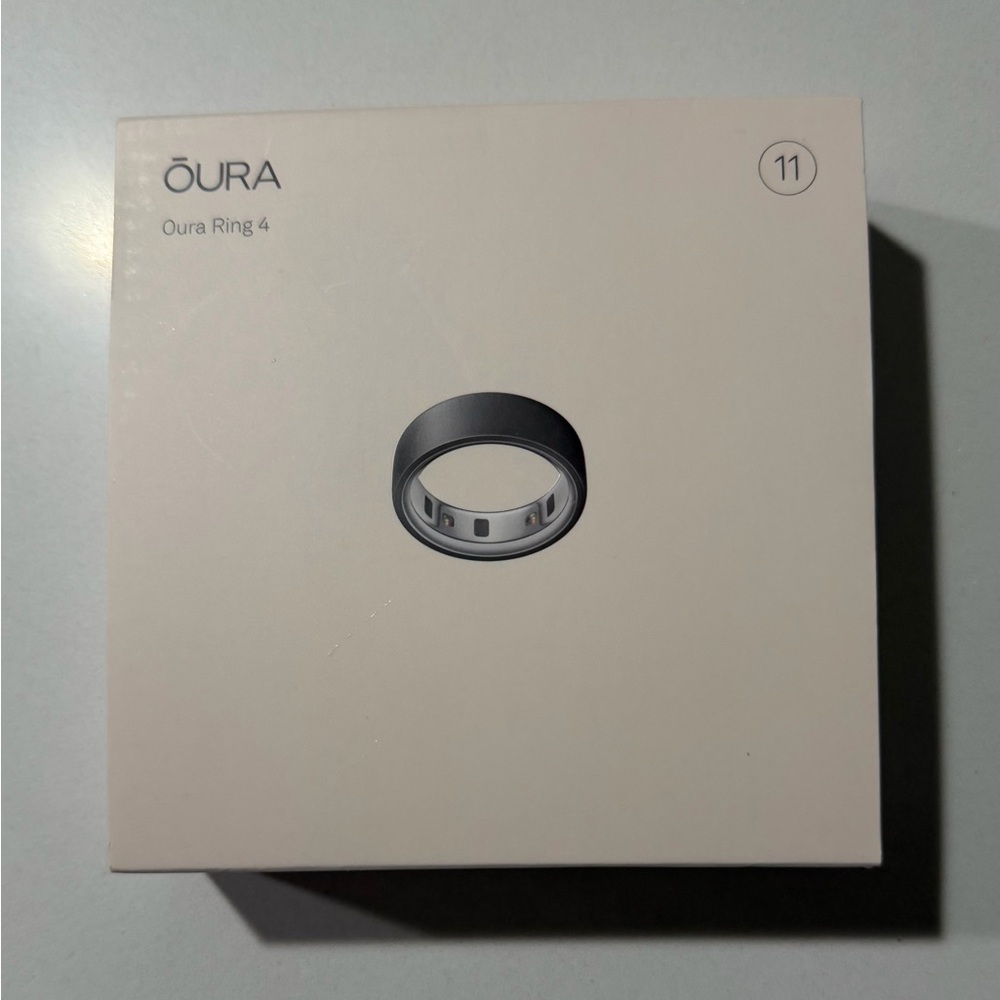 Oura ring Gen 4 Size 11 Stealth